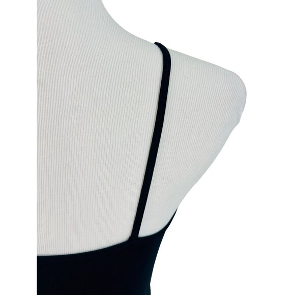 NWT Black Strappy Bralette Crop Top | Baddie Grunge Fairy Streetwear Whimsigoth - Picture 9 of 16